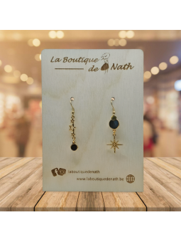 Boucles d'oreilles