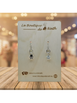 Boucles d'oreilles