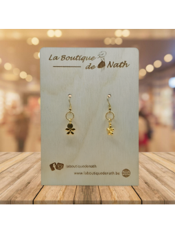 Boucles d'oreilles