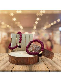 Bracelet Perles/Cœur...