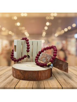 Bracelet Perles/Cœur...