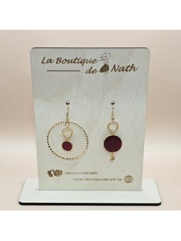 Boucles d'oreilles