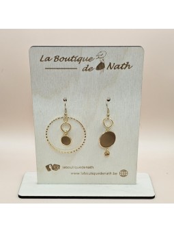 Boucles d'oreilles