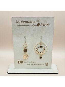 Boucles d'oreilles