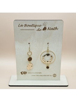 Boucles d'oreilles