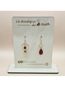 Boucles d'oreilles
