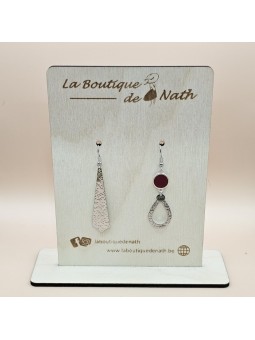 Boucles d'oreilles