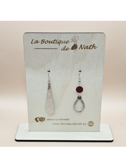Boucles d'oreilles