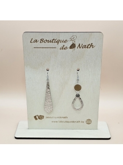 Boucles d'oreilles
