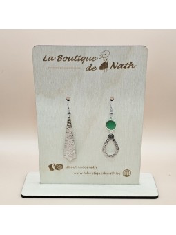 Boucles d'oreilles