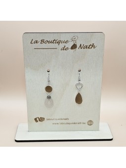 Boucles d'oreilles