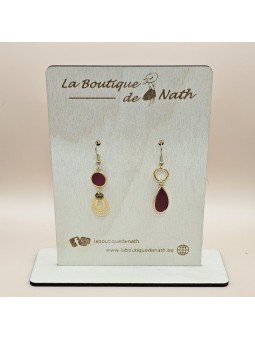 Boucles d'oreilles