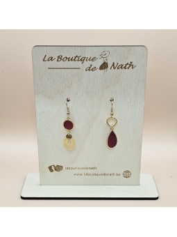 Boucles d'oreilles
