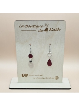 Boucles d'oreilles