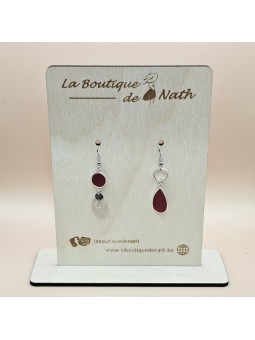 Boucles d'oreilles