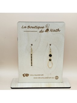 Boucles d'oreilles