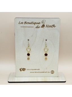 Boucles d'oreilles