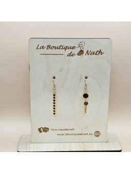 Boucles d'oreilles