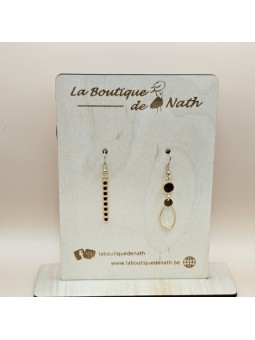 Boucles d'oreilles