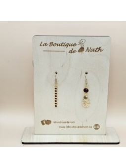 Boucles d'oreilles