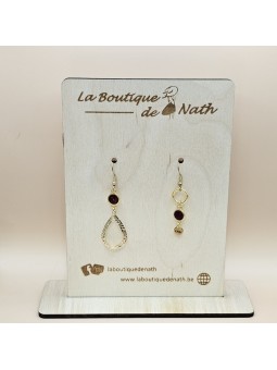 Boucles d'oreilles