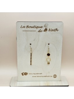 Boucles d'oreilles