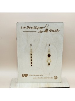 Boucles d'oreilles