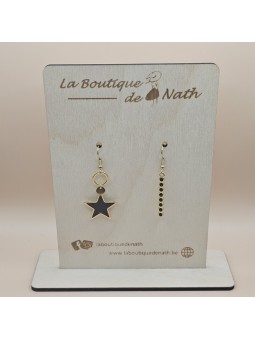 Boucles d'oreilles