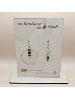 Boucles d'oreilles