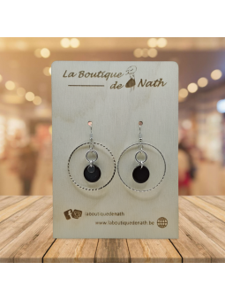 Boucles d'oreilles