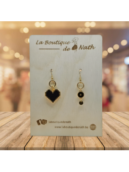Boucles d'oreilles