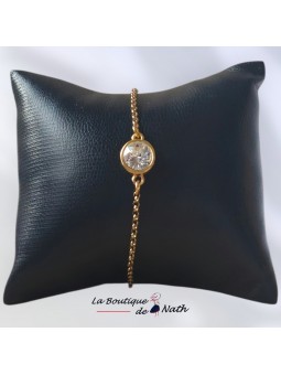 Bracelet réglable avec...