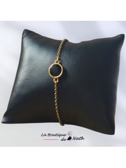 Bracelet réglable avec...