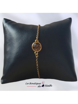 Bracelet réglable avec...