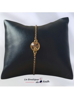 Bracelet réglable avec...