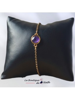 Bracelet réglable avec...