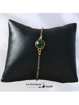 Bracelet réglable avec...