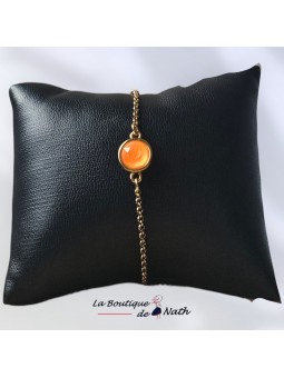 Bracelet réglable avec...