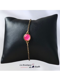 Bracelet réglable avec...