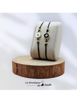 Bracelet Cordon/Coulissant...