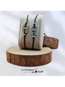 Bracelet Cordon/Coulissant...
