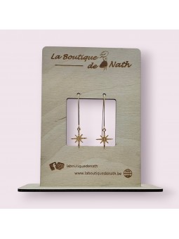 Boucles d'oreilles