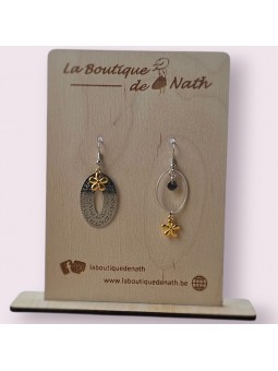 Boucles d'oreilles