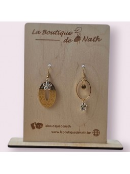 Boucles d'oreilles