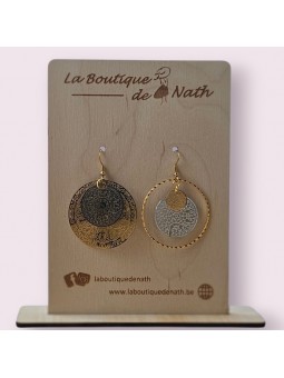 Boucles d'oreilles