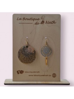 Boucles d'oreilles