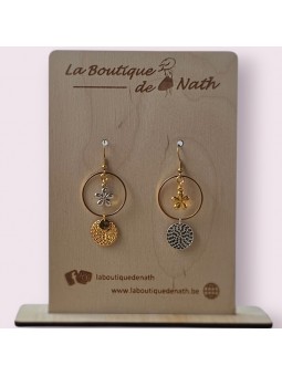 Boucles d'oreilles