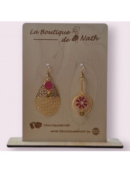 Boucles d'oreilles
