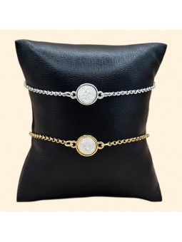 Bracelet réglable avec...