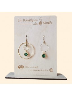 Boucles d'oreilles